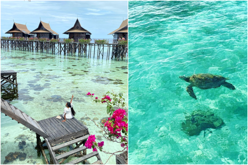 sipadan kapalai dive resort