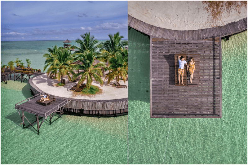 sipadan kapalai dive resort