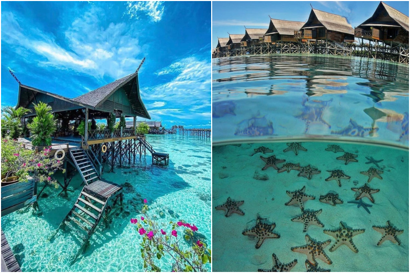 sipadan kapalai dive resort