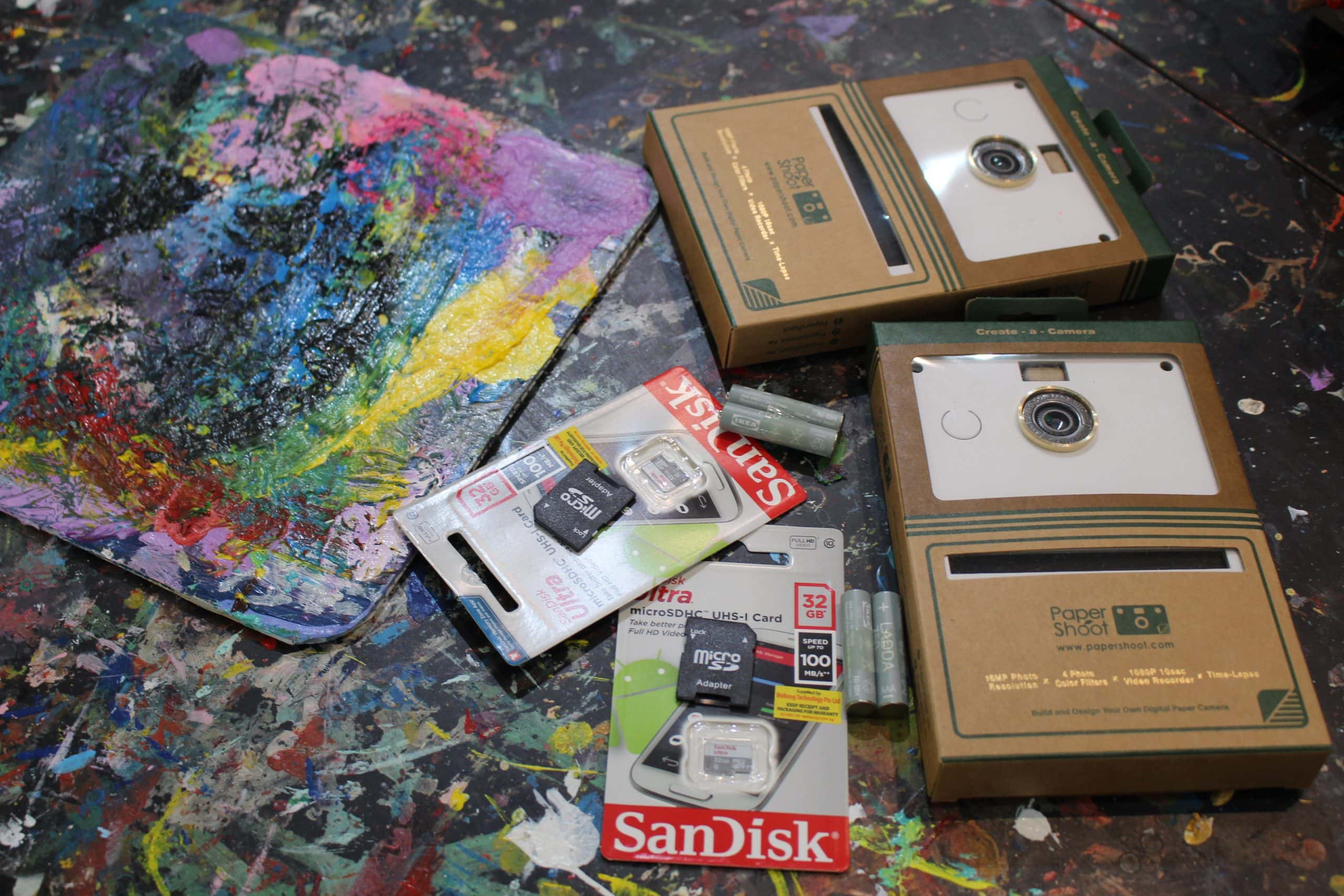 avant garde art space custom cam workshop