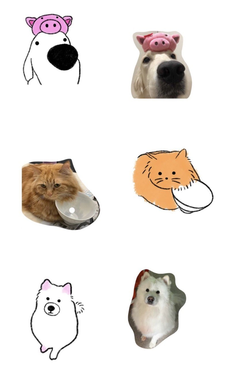 yanyan tattoo pet drawings