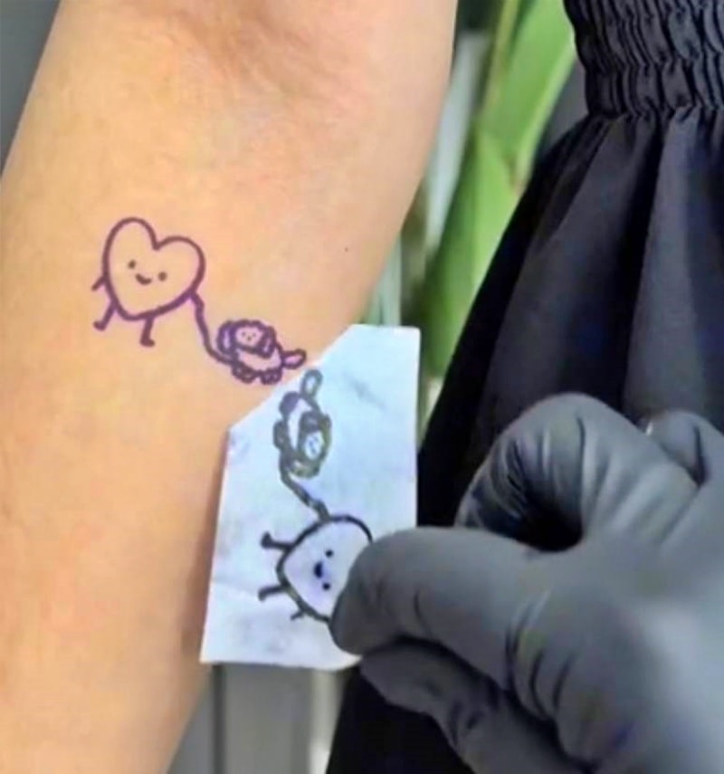 yanyan tattoo gachapon tattoo