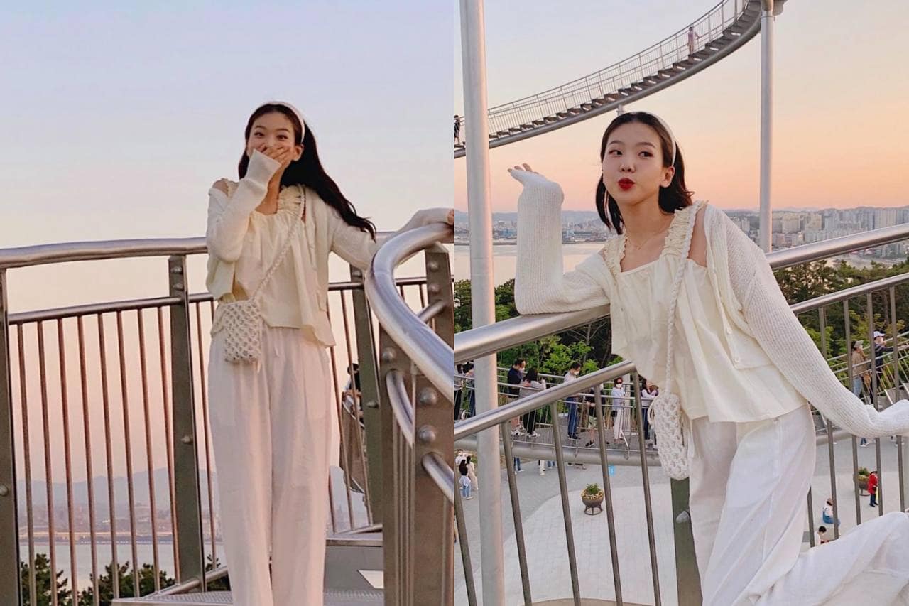 south korea walkable roller coaster pohang space walk