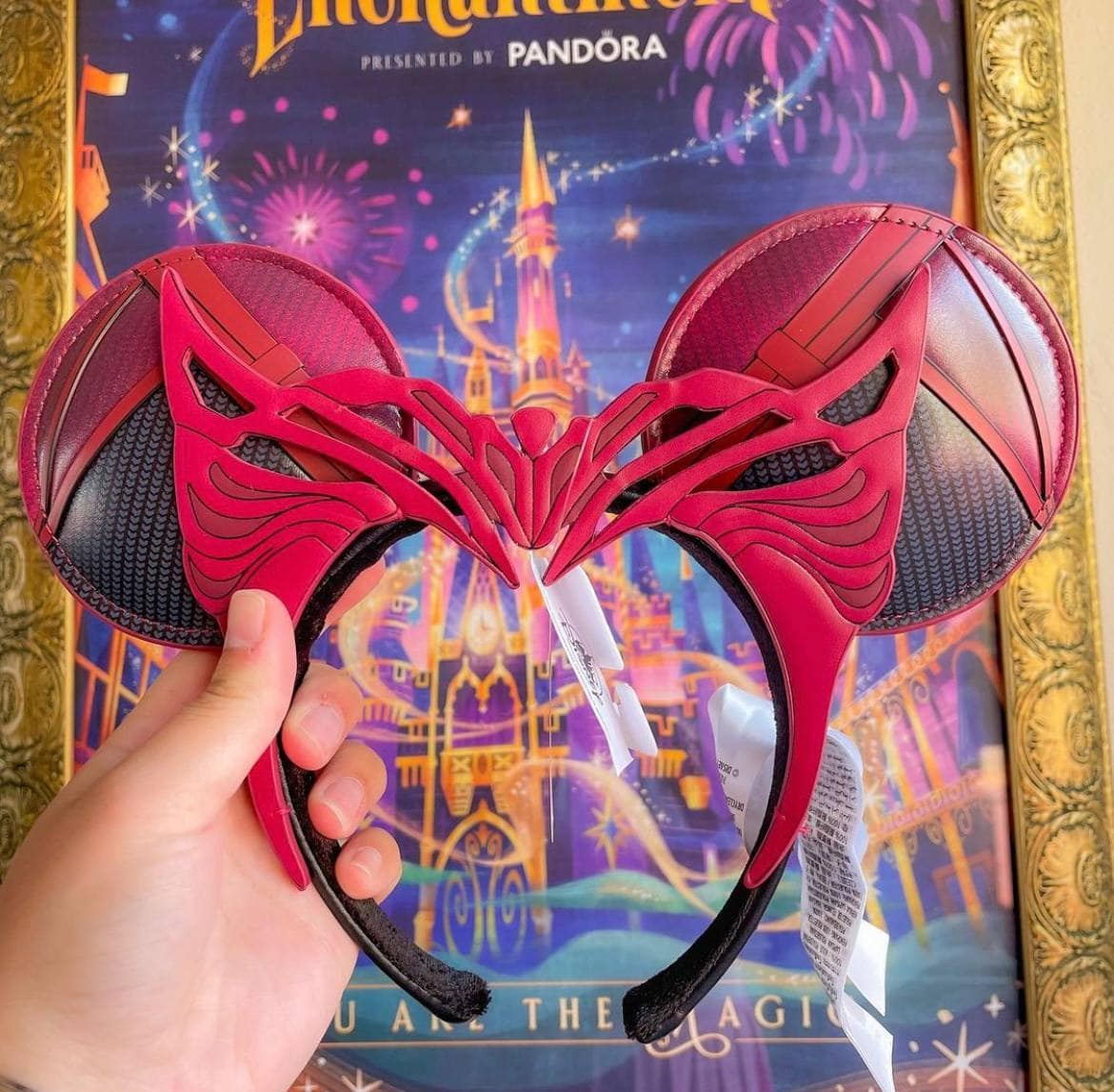 disney scarlet witch ears