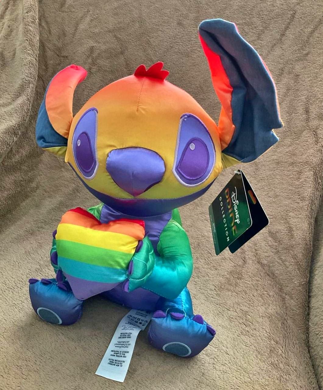 Disney pride stitch