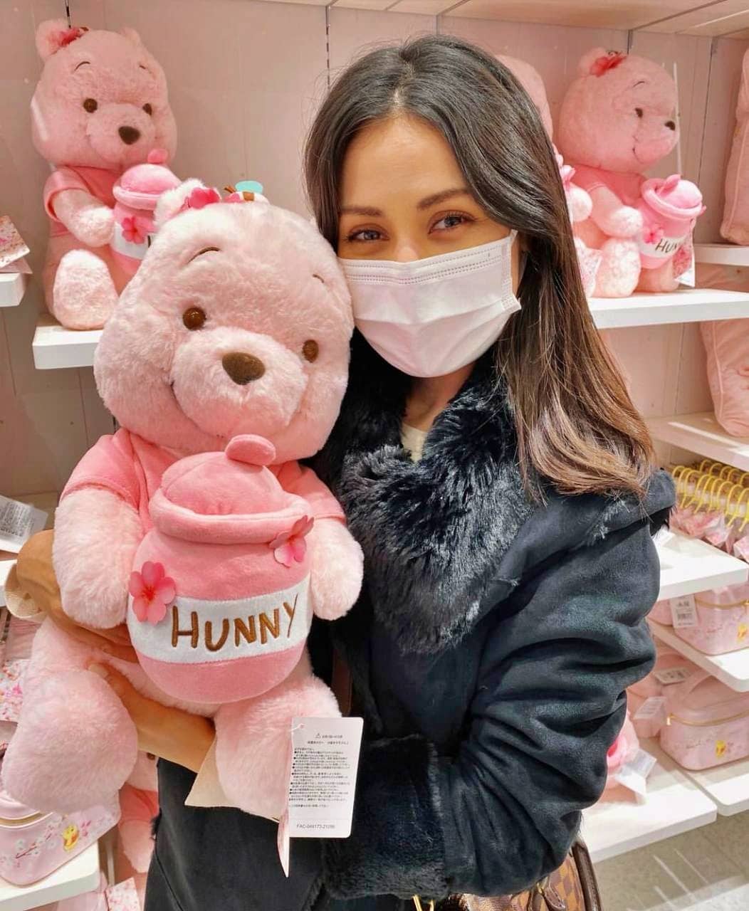 Disney Asia sakura winnie the pooh