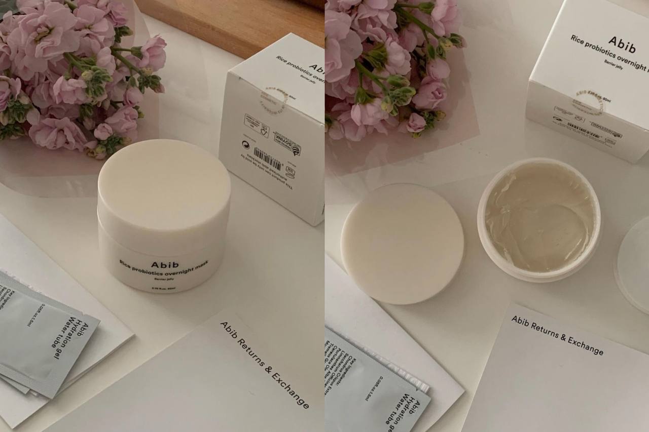 korean rice skincare probiotics abib