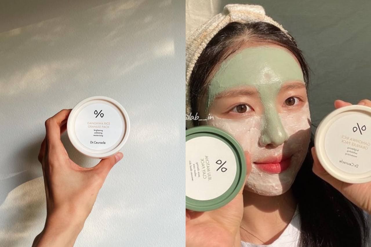 rice skincare korean dr ceuracle mask