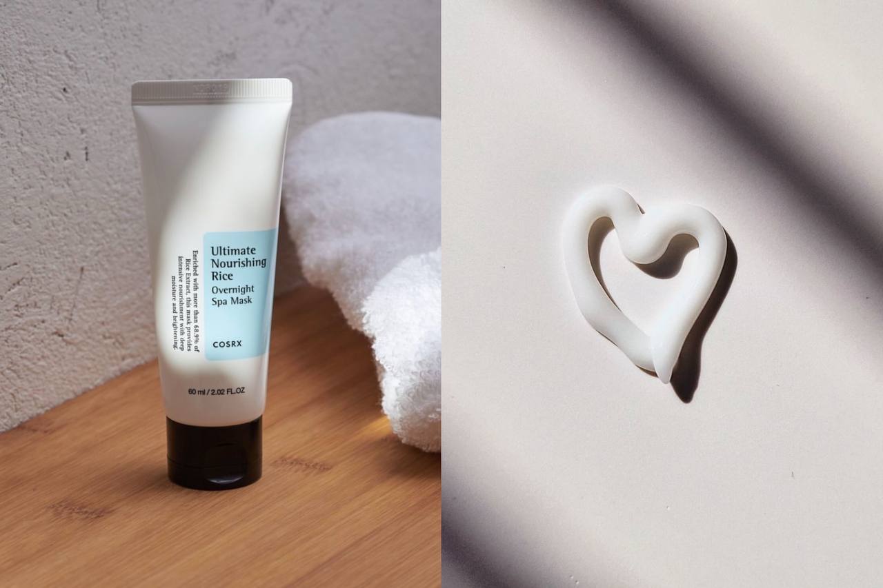 korean rice skincare cosrx overnight rice mask