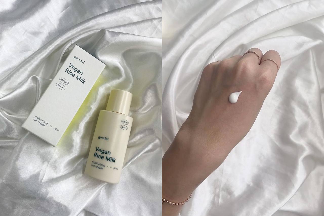 goodal vegan rice milk korean rice skincare