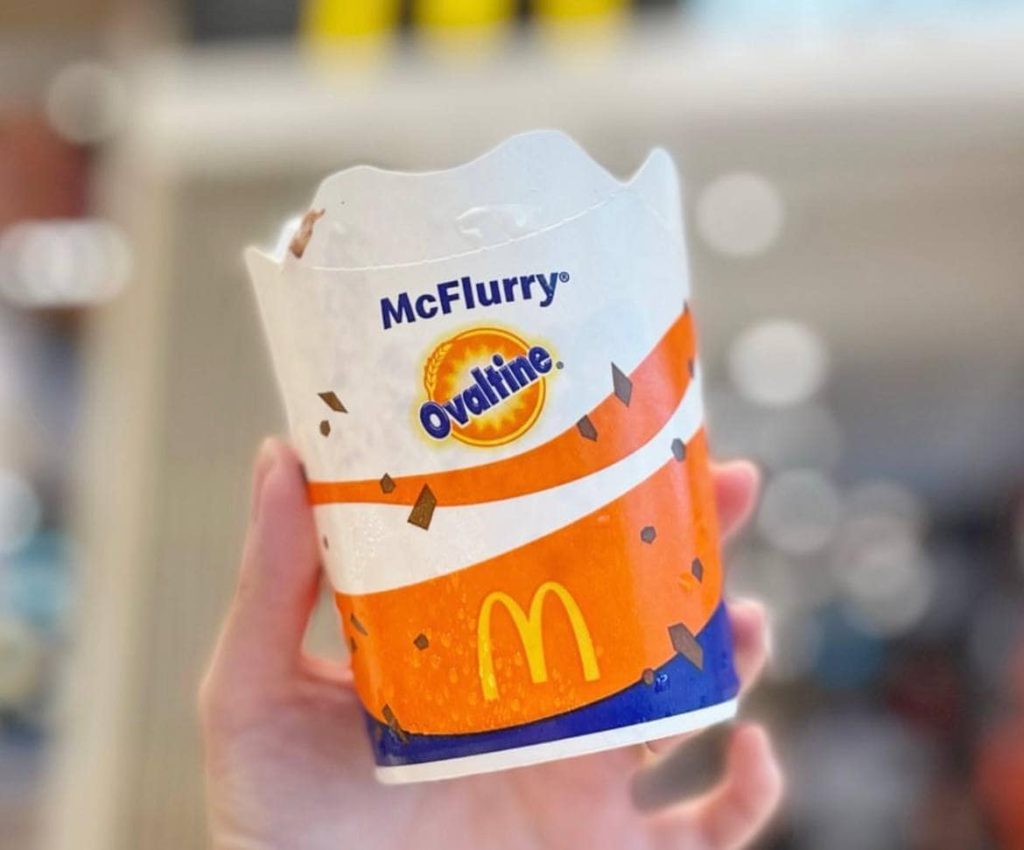 mcdonalds ovaltine mcflurry
