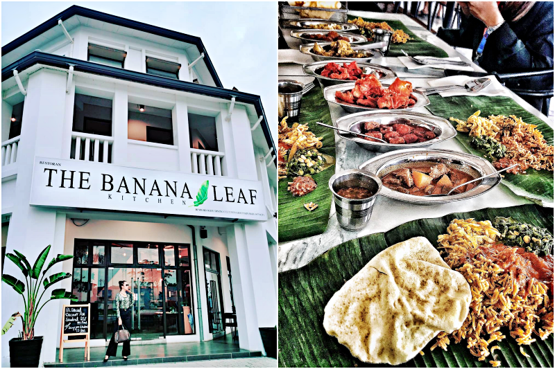 the banana leaf kitchen
