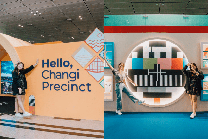 hello, changi precinct