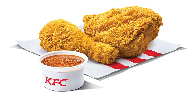 satay crunch fried chicken