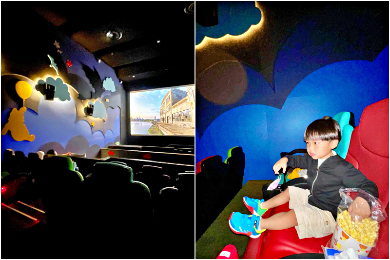 shaw theatres dreamers