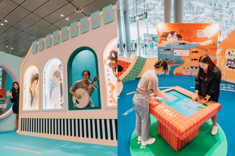 hello, changi precinct