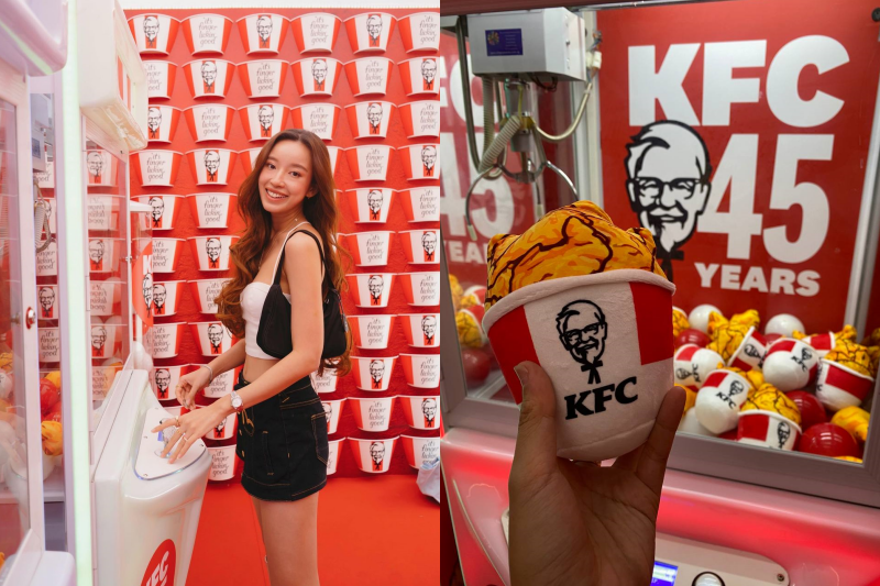 kfc pop-up