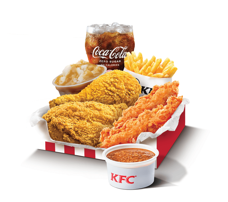 satay crunch fried chicken