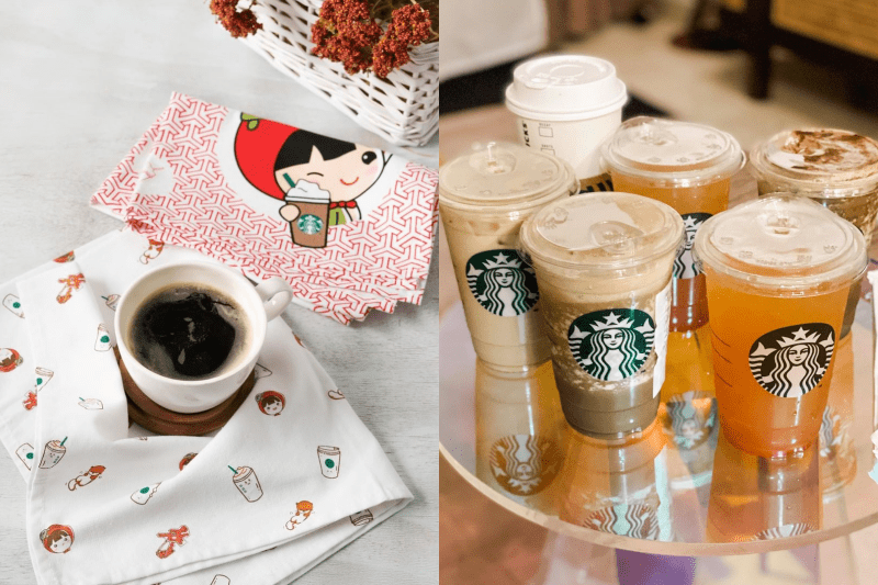 starbucks voucher pack