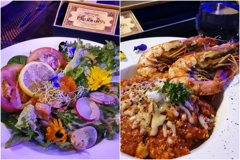 platform 9 fine dining