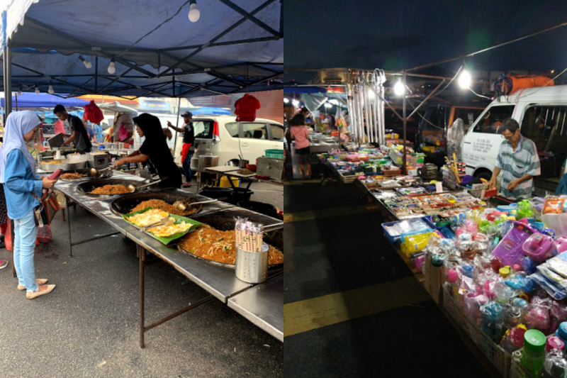 pasar malams in johor bahru