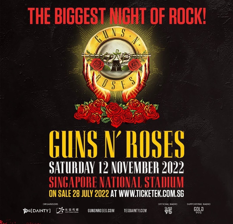Guns N’ Roses concert