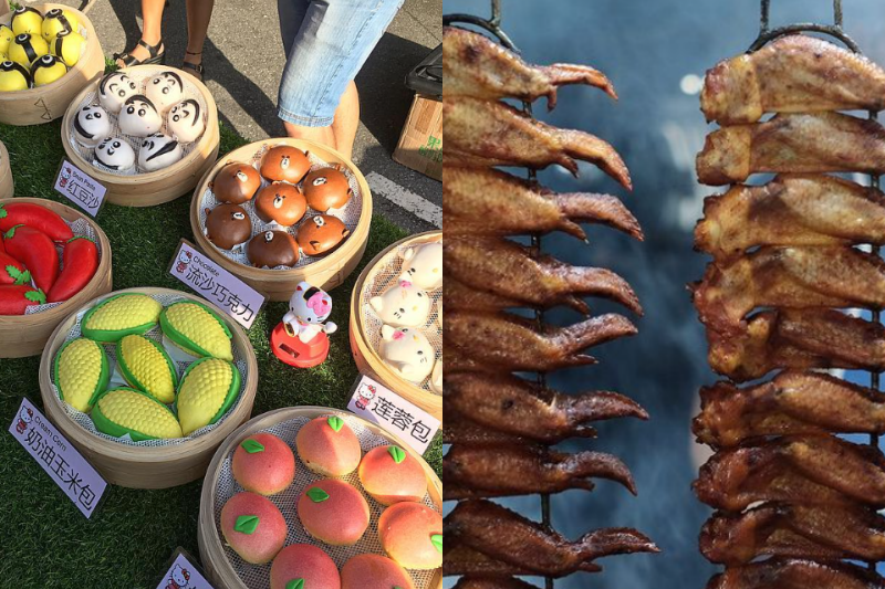 pasar malams in johor bahru