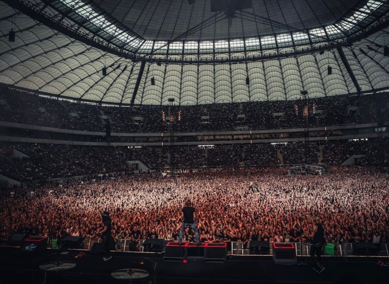 Guns N’ Roses concert