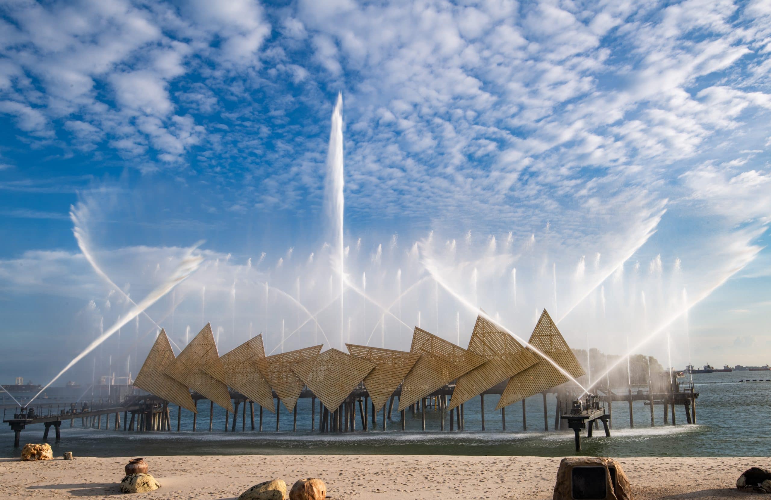 Sentosa Central Beach Bazaar carnival