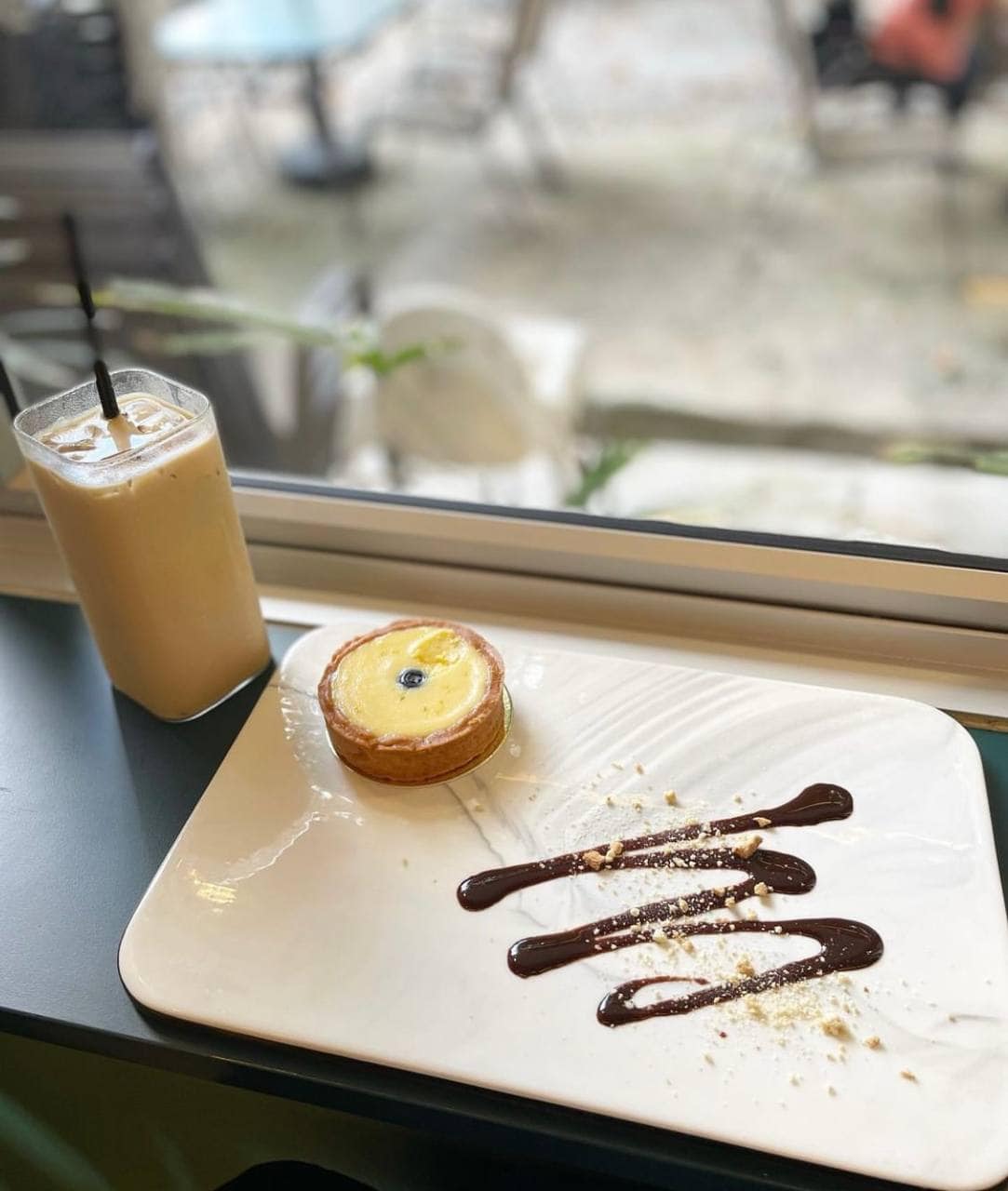 chow cute cafe desserts food