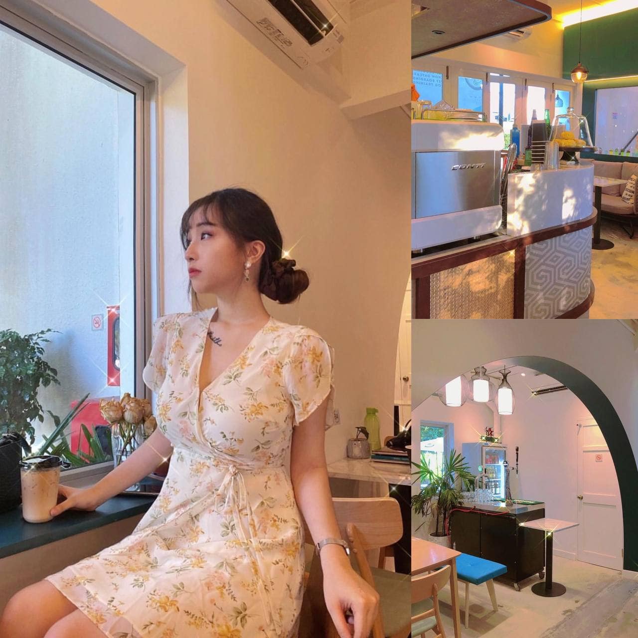 chow cute cafe interior