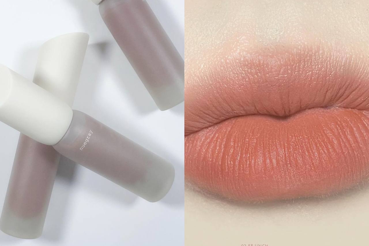 milk tea lip nuegray