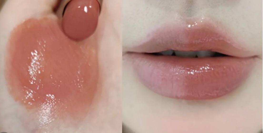 milk tea lip dasique