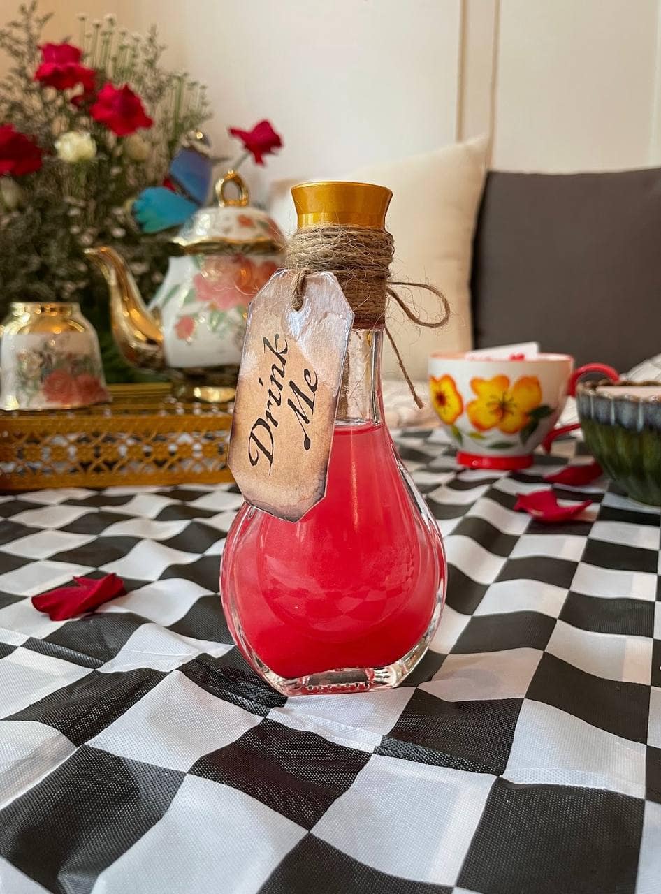 alice in wonderland the secret patio indoor picnic