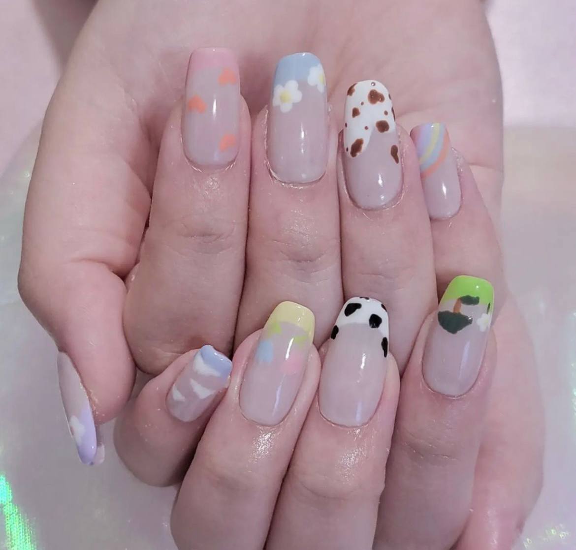 kirameki unlimited nail designs