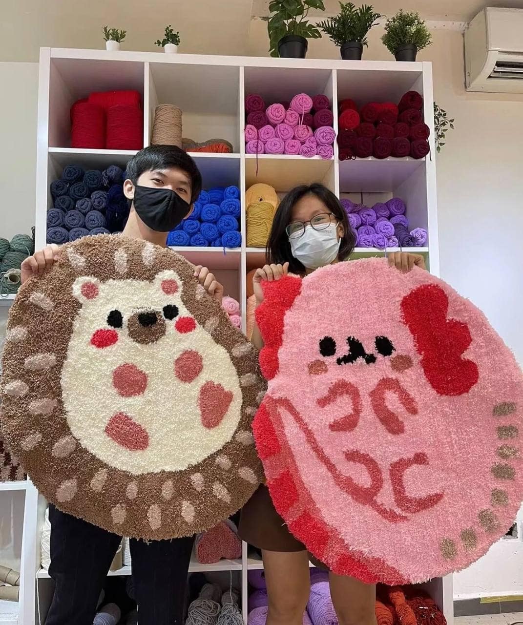 bokkanas club DIY workshop tufting