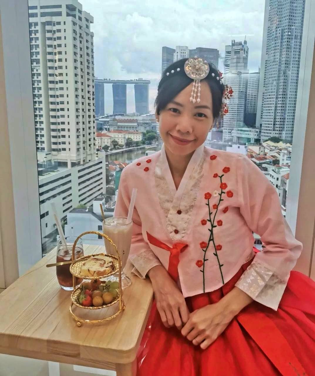 Oscar Head Spa High Tea