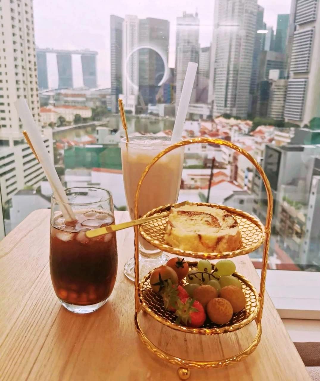 Oscar Head Spa High Tea