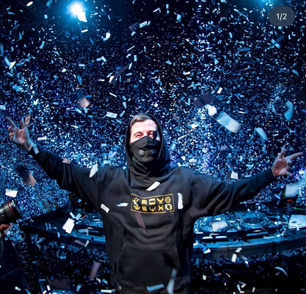 Alan Walker Singapore World Tour