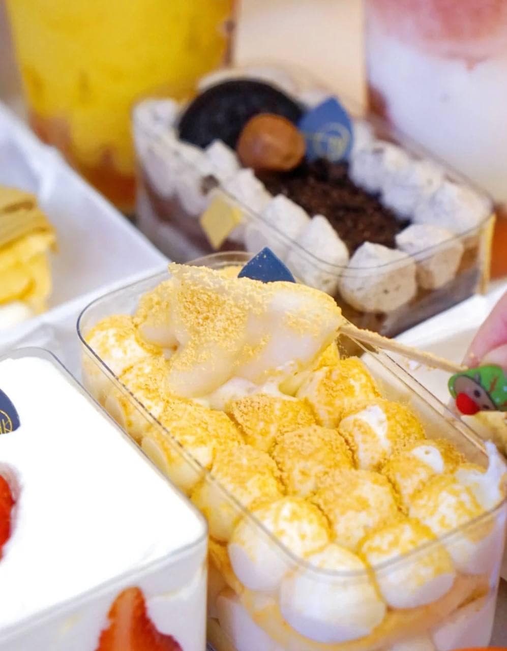 NestCha Haji Lane desserts