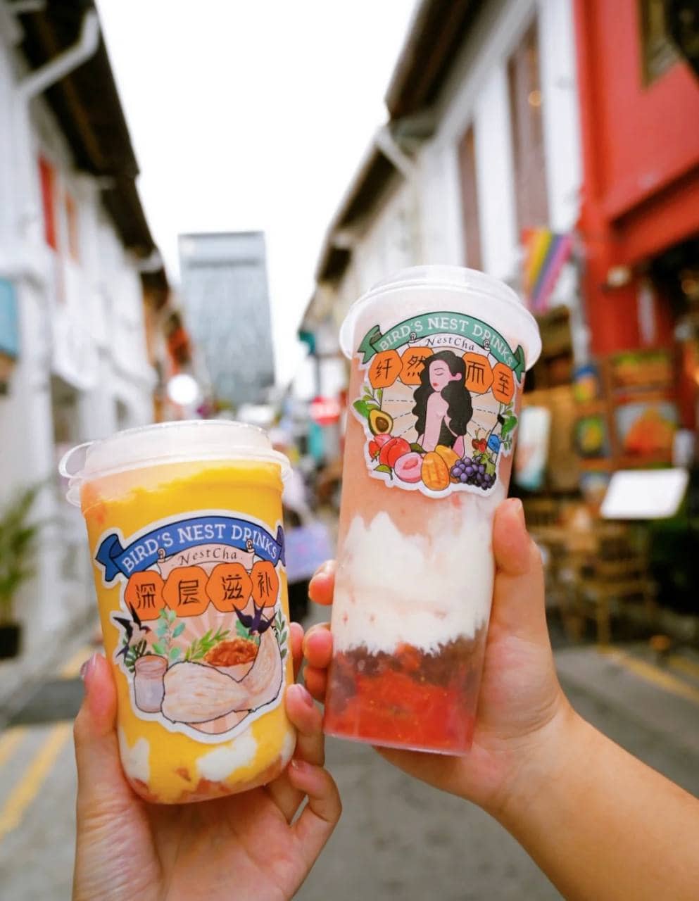 NestCha Haji Lane desserts