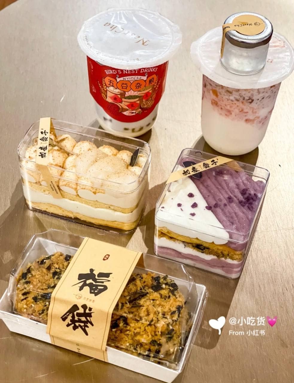 NestCha Haji Lane desserts