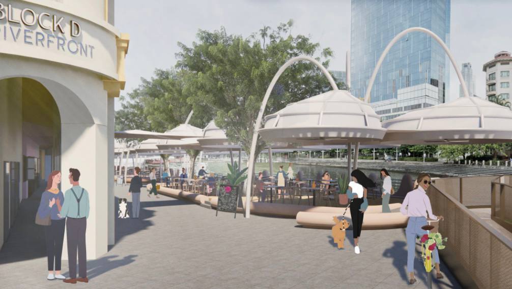 CQ @ Clarke Quay revamp