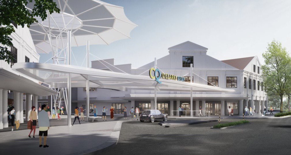 CQ @ Clarke Quay revamp