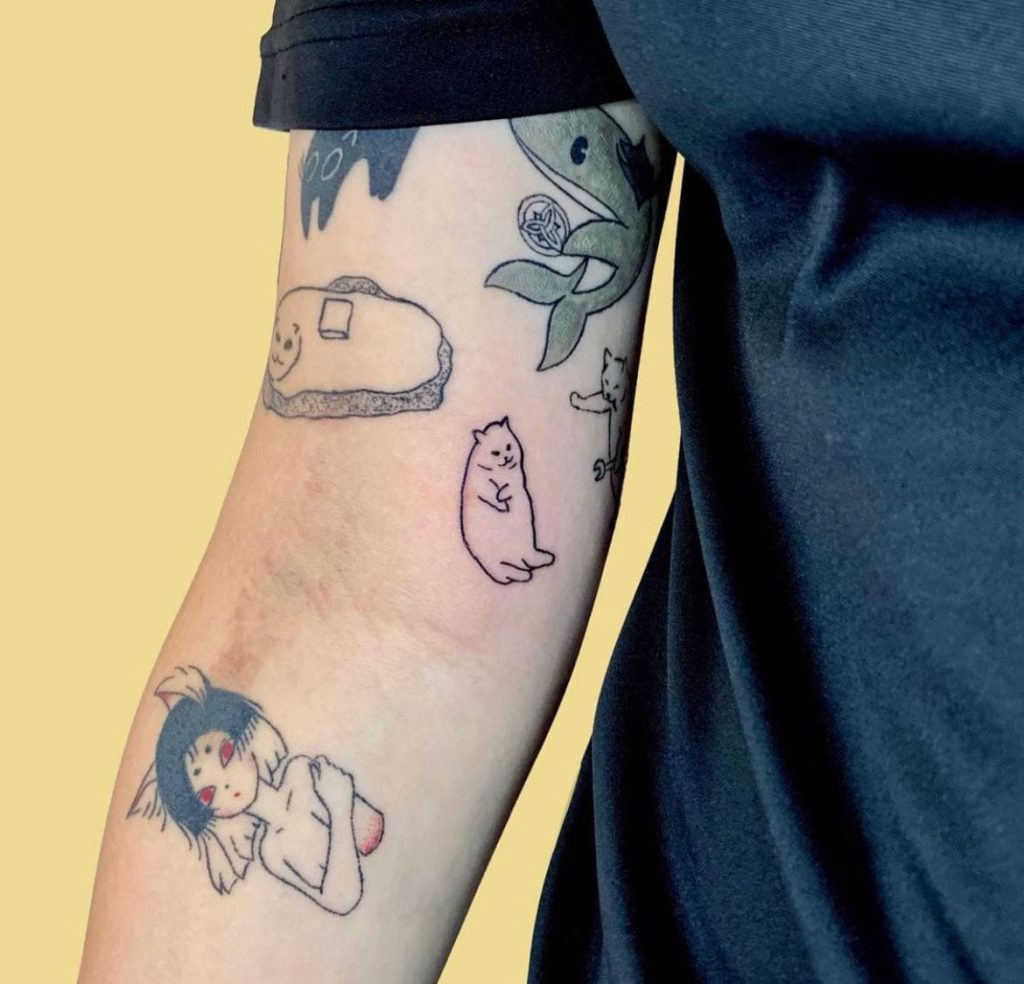 @tattmepapi tattoo buffet