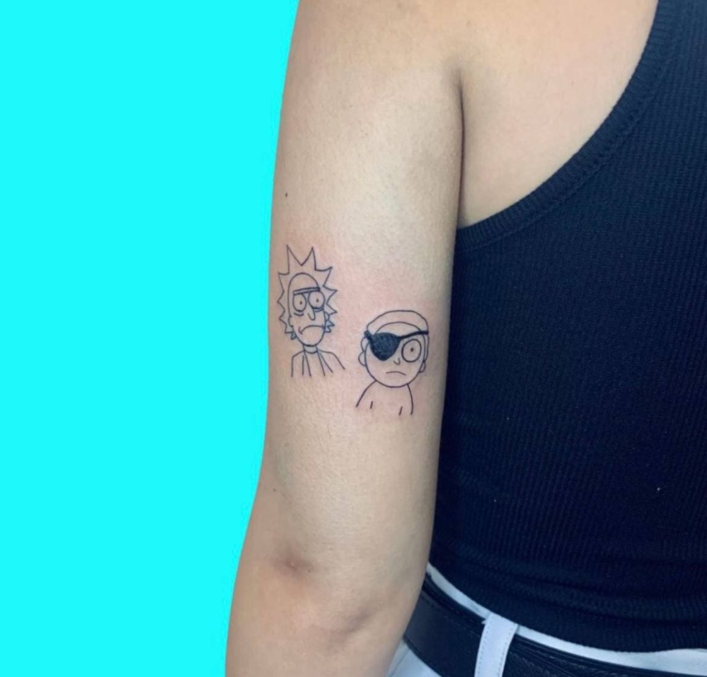 @tattmepapi tattoo buffet