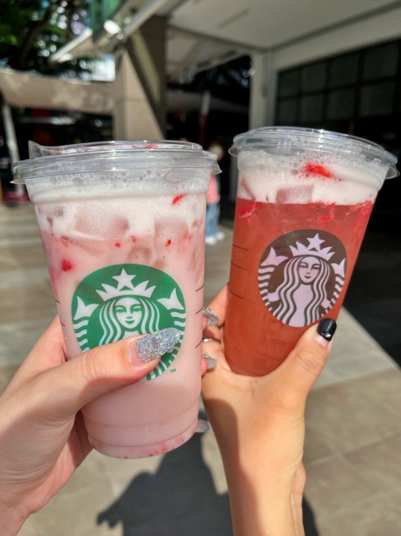 Starbucks Singapore Pink Drink