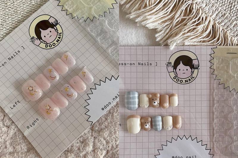 Doo Nail Singapore Korean manicure