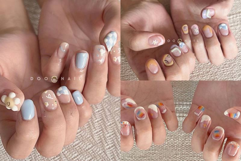 Doo Nail Singapore Korean manicure