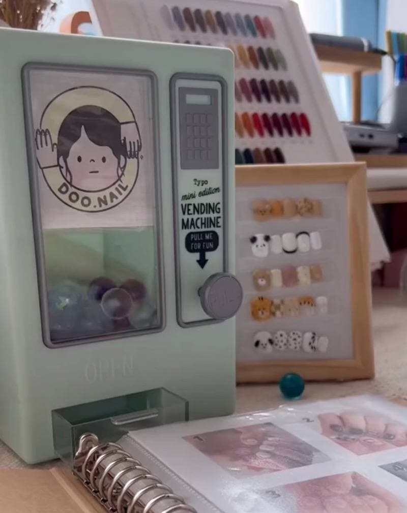 Doo Nail Singapore Korean manicure